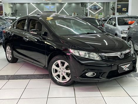 Honda Civic Sedan EXR 2.0 Flexone 16V Aut. 4p
