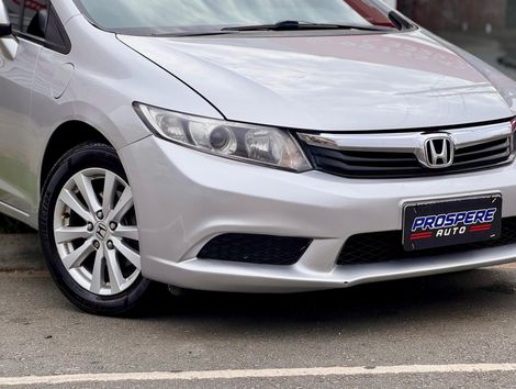 Honda Civic Sed. LXL/ LXL SE 1.8 Flex 16V Aut.