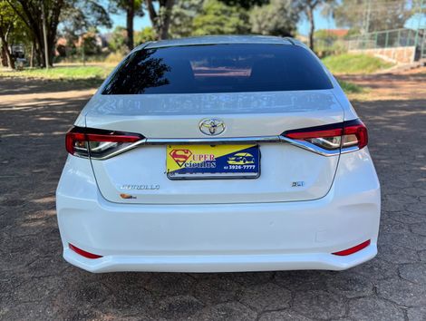 Toyota Corolla GLi 2.0 16V Flex Aut.