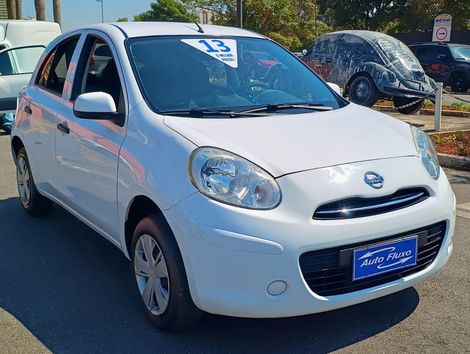 Nissan MARCH S 1.0 16V Flex Fuel 5p