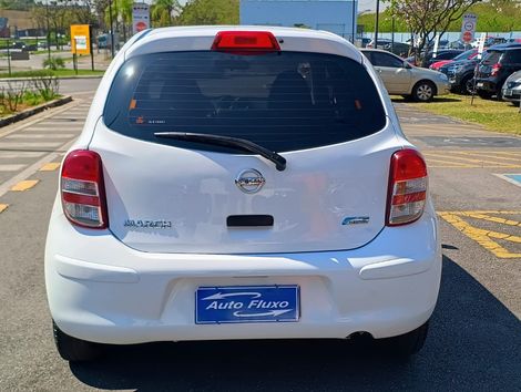 Nissan MARCH S 1.0 16V Flex Fuel 5p