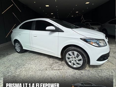 Chevrolet PRISMA Sed. LT 1.4 8V FlexPower 4p