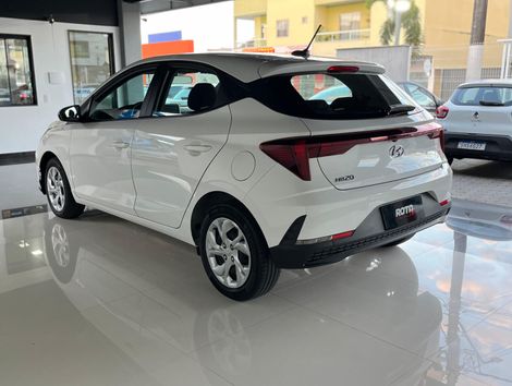 Hyundai HB20 Comfort Plus 1.0 Flex 12V Mec.