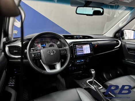 Toyota Hilux CD SRV 4x4 2.8 TDI Diesel Aut.