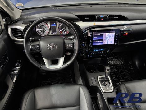 Toyota Hilux CD SRV 4x4 2.8 TDI Diesel Aut.