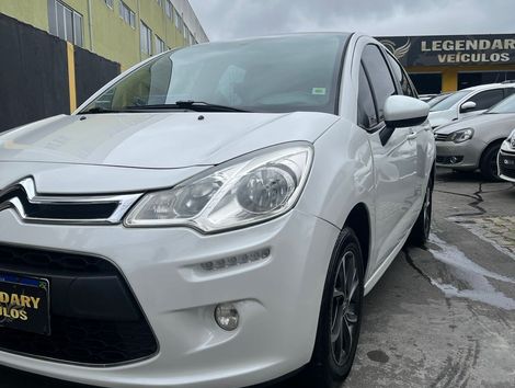 Citroën C3 Tendance 1.5 Flex 8V 5p Mec.