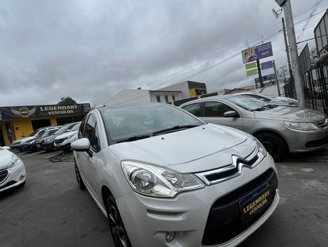 Citroën C3 Tendance 1.5 Flex 8V 5p Mec.