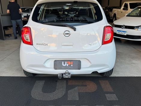 Nissan MARCH SV 1.6 16V Flex Fuel