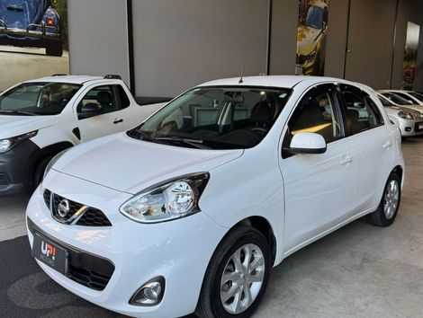 Nissan MARCH SV 1.6 16V Flex Fuel