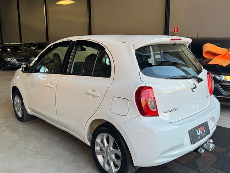 Nissan MARCH SV 1.6 16V Flex Fuel