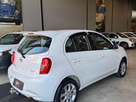 Nissan MARCH SV 1.6 16V Flex Fuel