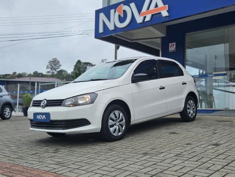 VolksWagen Gol (novo) 1.0 Mi Total Flex 8V 4p