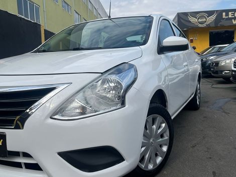 Nissan VERSA S 1.6 16V FlexStart 4p Mec.