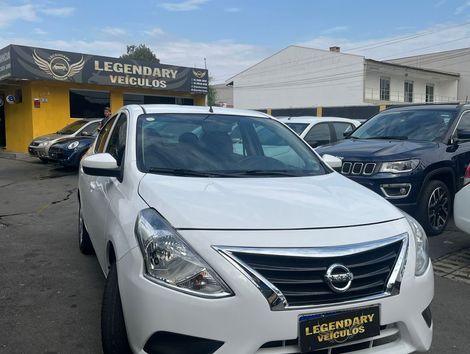 Nissan VERSA S 1.6 16V FlexStart 4p Mec.