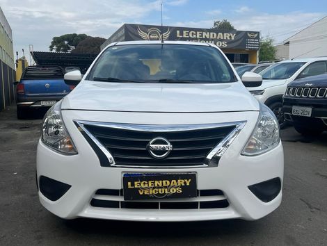 Nissan VERSA S 1.6 16V FlexStart 4p Mec.