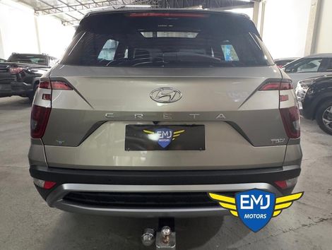 Hyundai Creta Plat. Safety 1.0 TB 12V Flex Aut.