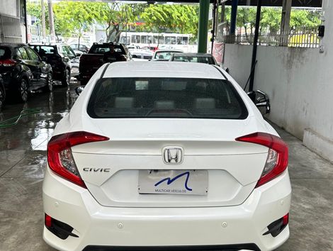 Honda Civic Sedan EXL 2.0 Flex 16V Aut.4p