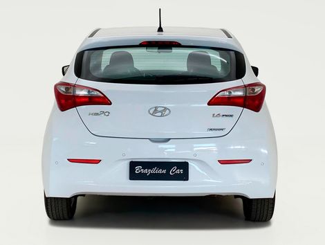 Hyundai HB20 Premium 1.6 Flex 16V Aut.