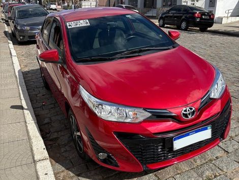 Toyota YARIS XS Connect 1.5 Flex 16V 5p Aut.