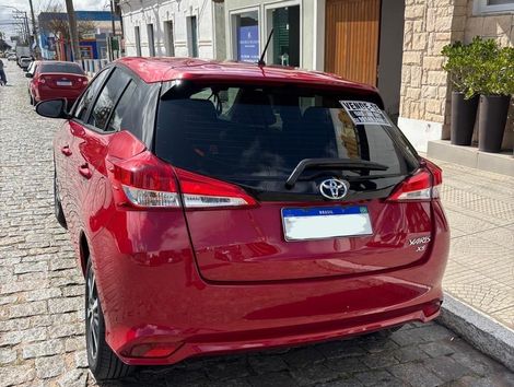 Toyota YARIS XS Connect 1.5 Flex 16V 5p Aut.