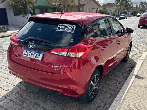 Toyota YARIS XS Connect 1.5 Flex 16V 5p Aut.