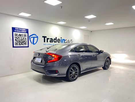 Honda Civic Sedan EXL 2.0 Flex 16V Aut.4p