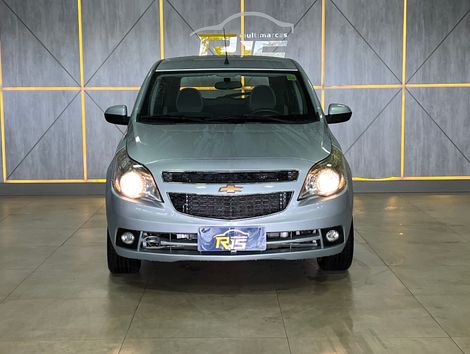 Chevrolet AGILE LTZ 1.4 MPFI 8V FlexPower 5p