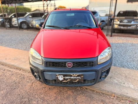 Fiat Strada Working HARD 1.4 Fire Flex 8V CD