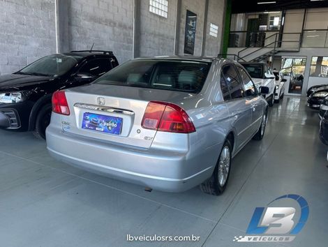 Honda Civic Sedan EX 1.7 16V 130cv Aut. 4p