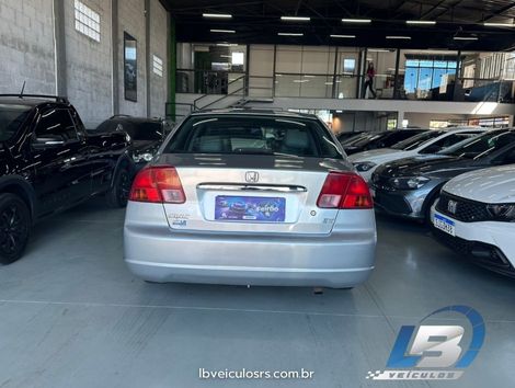 Honda Civic Sedan EX 1.7 16V 130cv Aut. 4p