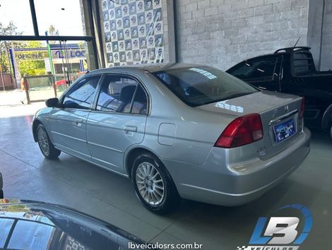 Honda Civic Sedan EX 1.7 16V 130cv Aut. 4p