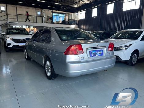 Honda Civic Sedan EX 1.7 16V 130cv Aut. 4p