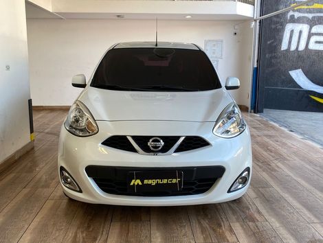 Nissan MARCH S 1.6 16V Flex Fuel 5p