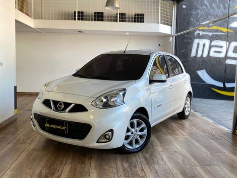 Nissan MARCH S 1.6 16V Flex Fuel 5p