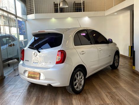 Nissan MARCH S 1.6 16V Flex Fuel 5p