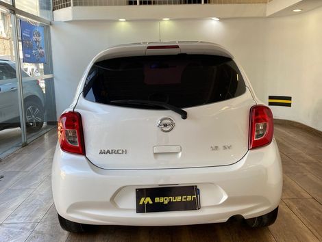 Nissan MARCH S 1.6 16V Flex Fuel 5p