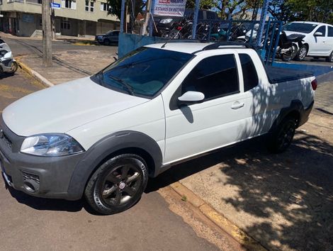 Fiat Strada Working HARD 1.4 Fire Flex 8V CE