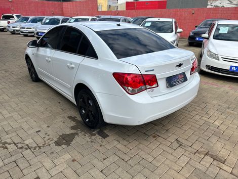 Chevrolet CRUZE LT 1.8 16V FlexPower 4p Mec.