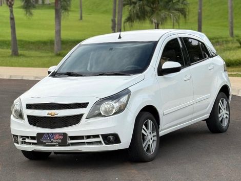 Chevrolet AGILE LTZ 1.4 MPFI 8V FlexPower 5p