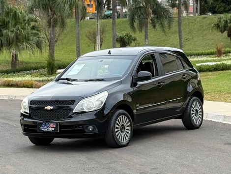 Chevrolet AGILE LTZ 1.4 MPFI 8V FlexPower 5p