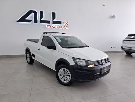 VolksWagen Saveiro Robust 1.6 Total Flex 16V 