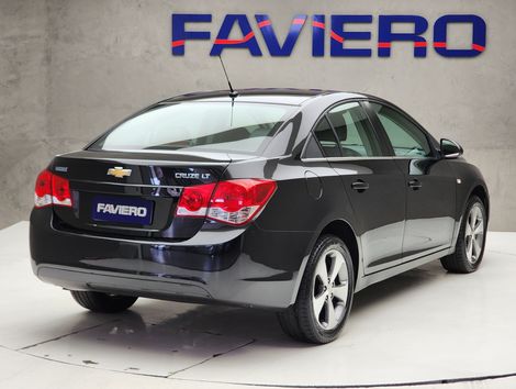 Chevrolet CRUZE LT 1.8 16V FlexPower 4p Aut.