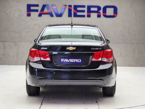 Chevrolet CRUZE LT 1.8 16V FlexPower 4p Aut.