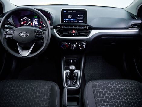 Hyundai HB20 Comfort 1.0 Flex 12V Mec.