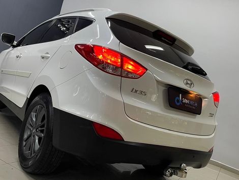 Hyundai ix35 GL 2.0 16V 2WD Flex Aut.