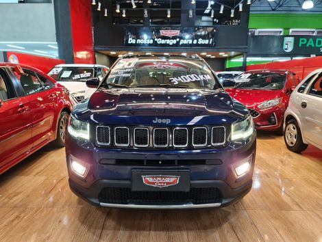 Jeep COMPASS LIMITED 2.0 4x2 Flex 16V Aut.