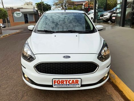 Ford Ka 1.5 SE Plus 12V Flex 5p Aut.