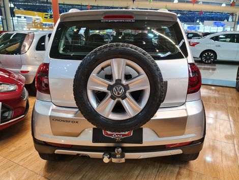 VolksWagen CROSSFOX 1.6 Mi Total Flex 8V 5p