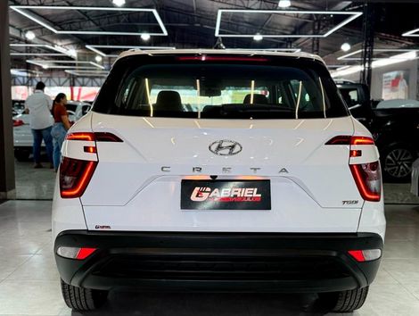 Hyundai Creta Comfort 1.0 TB 12V Flex Aut.