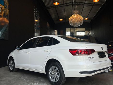 VolksWagen VIRTUS Sense 1.6 Flex 16V 5p Aut. 